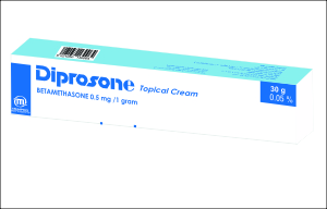Diprosone 0.05% 30Gm Cream